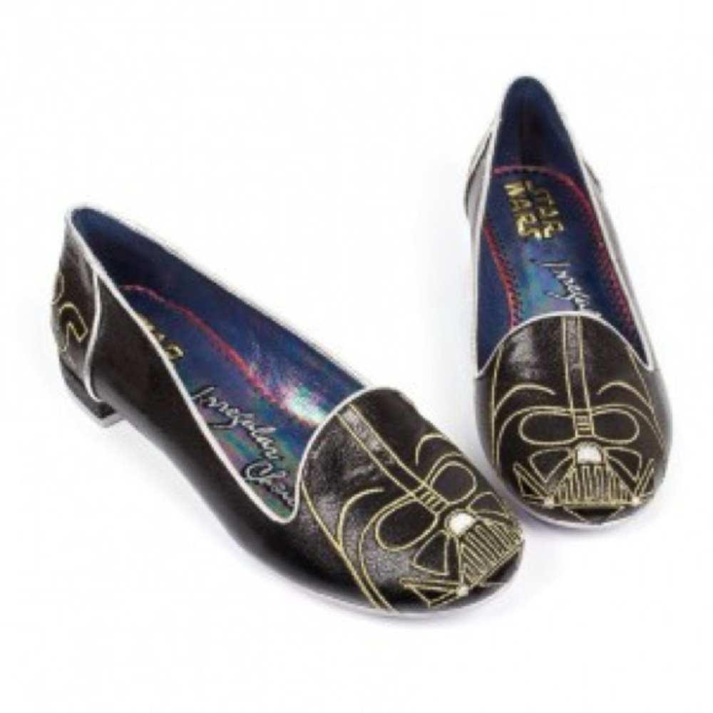Irregular Choice Star Wars Darth Vader Flats